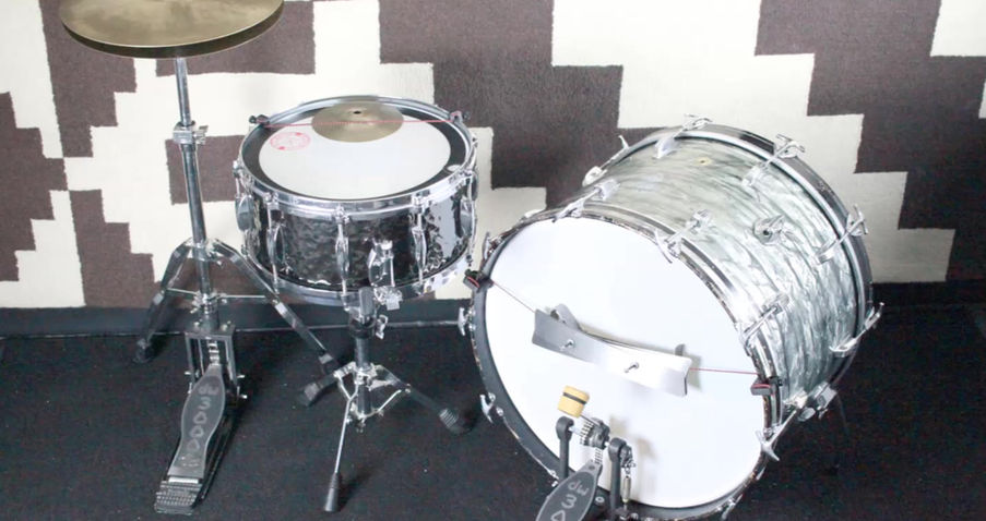 2 Drums & 2 Drumgees
